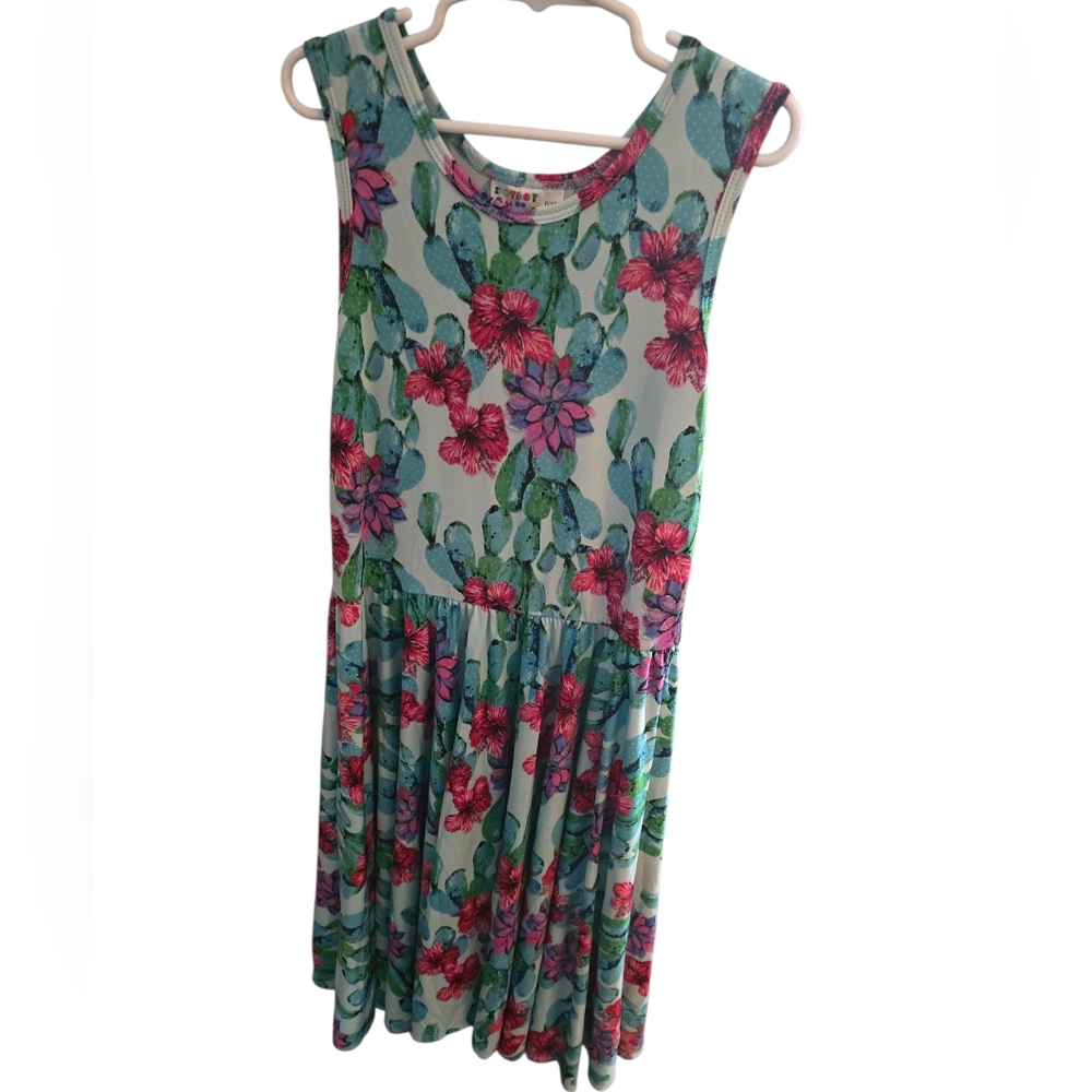 Dot Dot Smile Floral Tank Dress 8/10
